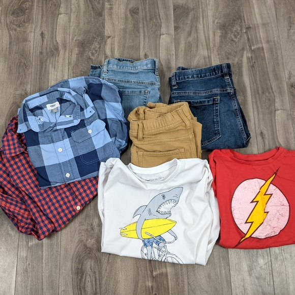 Boys Mystery Lot Gap Old Navy XL XXL 12-14-16